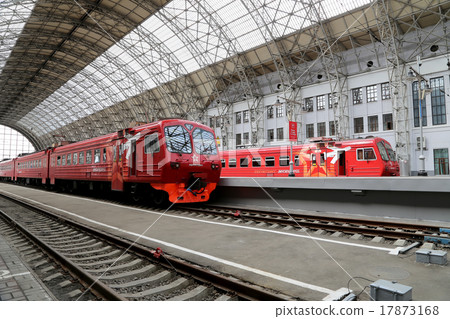 Aeroexpress red Train,Moscow, Russia Aeroexpress red Train,Moscow, Russia 17873168