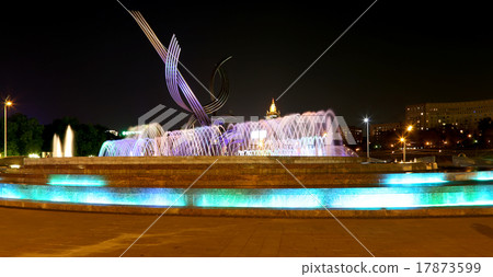 Square of Europe and Animated fountain,Moscow Square of Europe and Animated fountain,Moscow 17873599