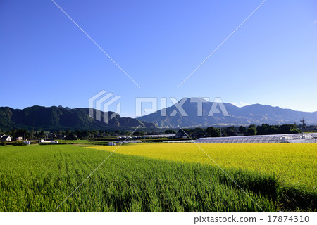 Countryside scenery of Aso Countryside scenery of Aso 17874310