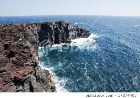 Izu Jogakisaki coast Izu Jogakisaki coast 17874408