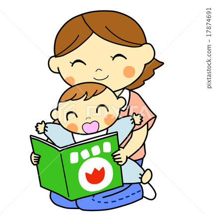 Let's read a picture book 17874691