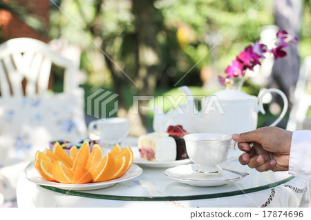 Afternoon tea 17874696