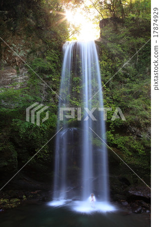 Waterfall of Sunset Falls 17874929