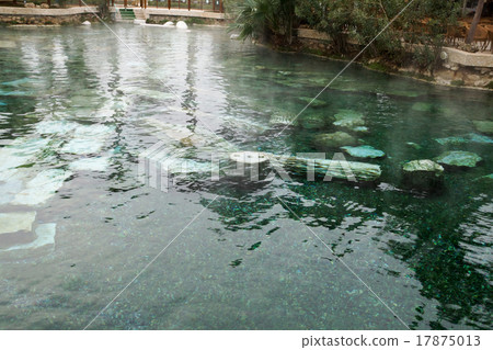 Turkish World Heritage Site Pamukkale Hot Springs Turkish World Heritage Site Pamukkale Hot Springs 17875013