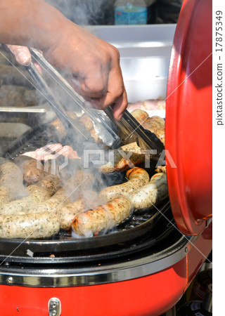 Grilled sausages 17875349