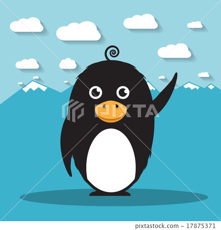 Penguin Vector Illustration 17875371