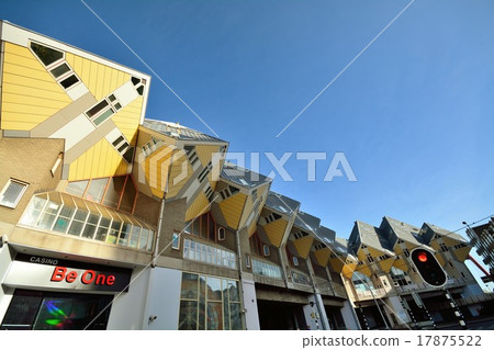 Cube house in Rotterdam, The Netherlands Cube house in Rotterdam, The Netherlands 17875522