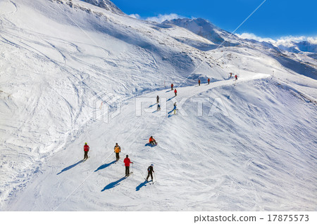 Mountain ski resort Hochgurgl Austria Mountain ski resort Hochgurgl Austria 17875573