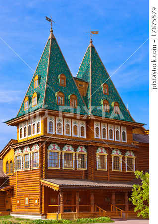 Wooden palace of in Kolomenskoe - Moscow 17875579