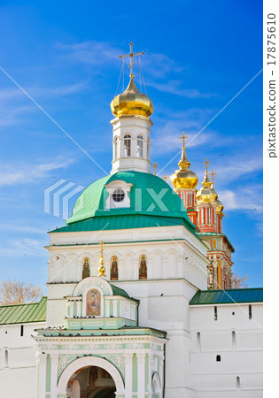 Trinity Sergius Lavra in Sergiev Posad - Russia 17875610