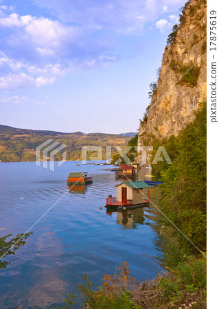 River Drina - national nature park in Serbia River Drina - national nature park in Serbia 17875619