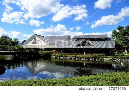 群馬縣川葉村“鄉村廣場Kawaba”的車站 17875660