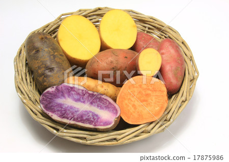 Colorful Potatoes 17875986