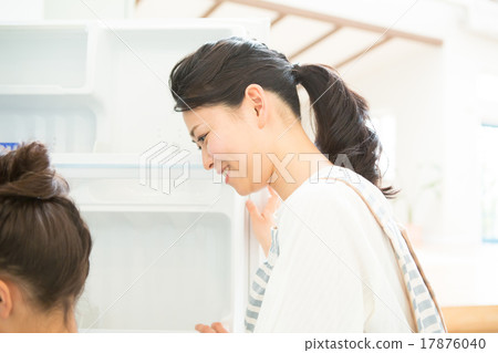 冰箱 母親 廚房 17876040