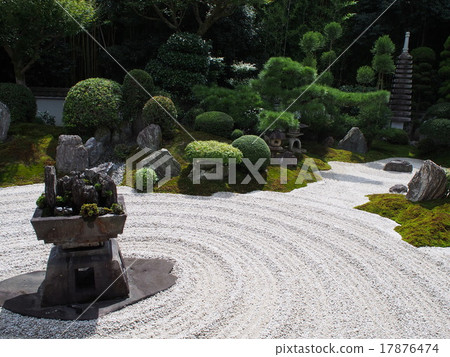 日本庭園 日本庭園 17876474