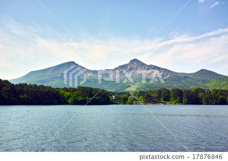 Bandai Hibara湖晚夏初 17876846