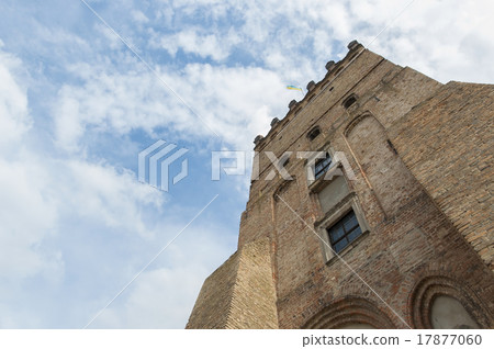 Old tower. Lutsk High Castle, Ukraine Old tower. Lutsk High Castle, Ukraine 17877060