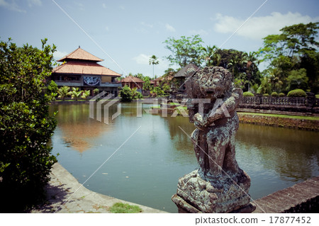 Taman Ayun temple (Mengwi) in Bali, Indonesia Taman Ayun temple (Mengwi) in Bali, Indonesia 17877452