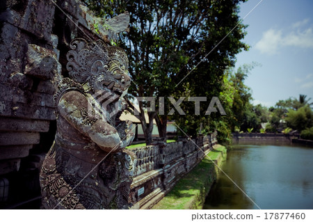 Taman Ayun temple (Mengwi) in Bali, Indonesia 17877460