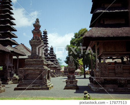 Taman Ayun temple (Mengwi) in Bali, Indonesia 17877513
