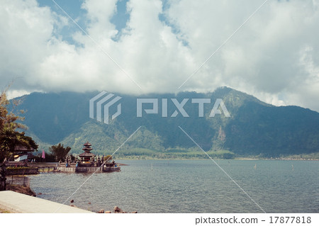 Ulun Danu temple Beratan Lake in Bali Indonesia 17877818