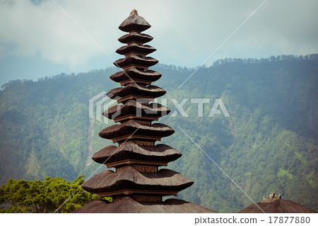 Ulun Danu temple Beratan Lake in Bali Indonesia 17877880
