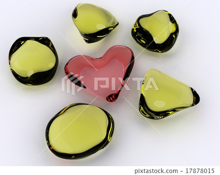 stone heart 17878015