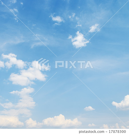 clouds in the blue sky 17878300