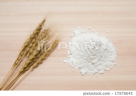 麵粉小麥粉和小麥鳥的眼睛對角線 17878645