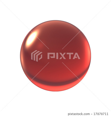 crystal red ball 17878711