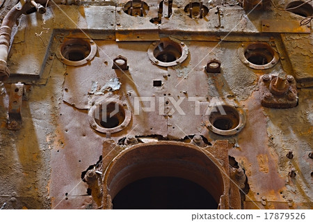 Rusty metal 17879526