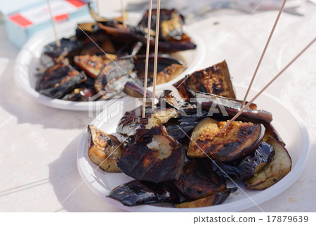 Grilled eggplants Grilled eggplants 17879639