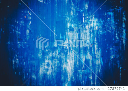 Scratched blue metallic texture Scratched blue metallic texture 17879741