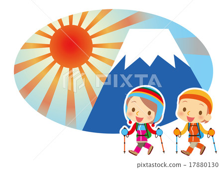 Mountain girls seeking a sunshine from Mt. Fuji 17880130