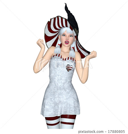 年輕的女士 17880805