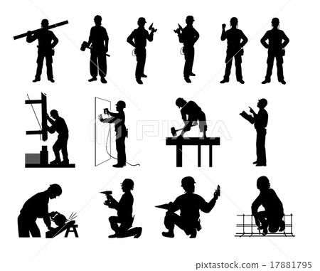 木匠的剪影集 17881795