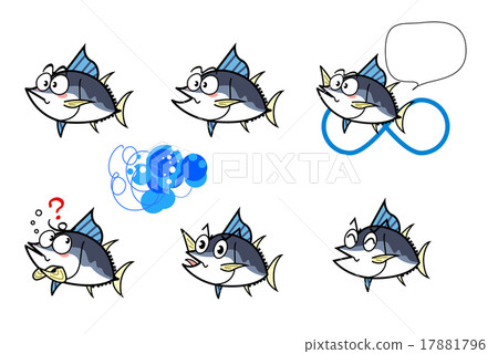 金槍魚的性格 17881796