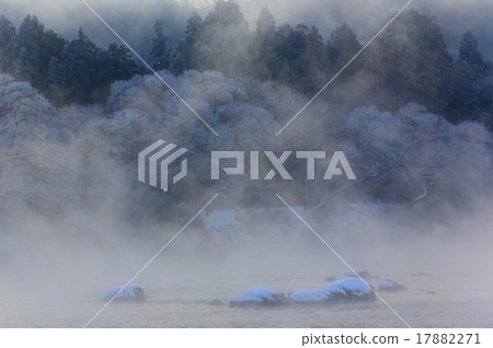北上河在冬天 北上河在冬天 17882271