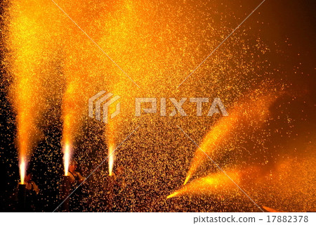 Festival of fire at Toyohashi 17882378