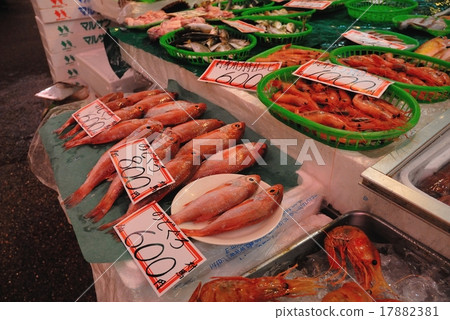 Kitchen in Kanazawa Omi-machi market Kitchen in Kanazawa Omi-machi market 17882381