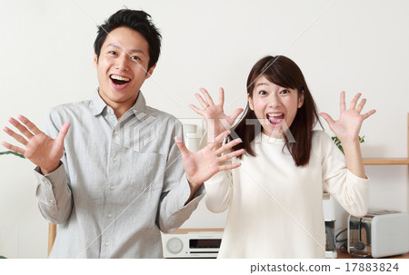 A surprising young couple A surprising young couple 17883824