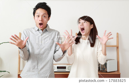 A surprising young couple A surprising young couple 17883825