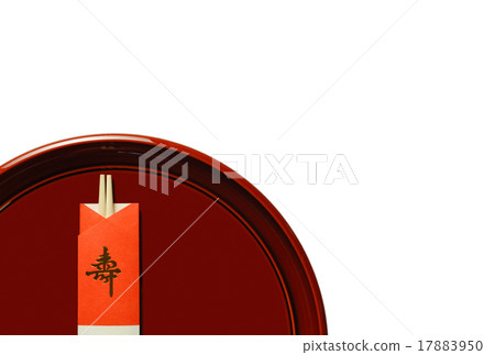 慶祝筷子和圓碗 17883950