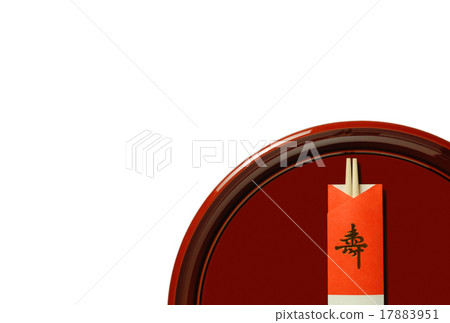 慶祝筷子和圓碗 17883951