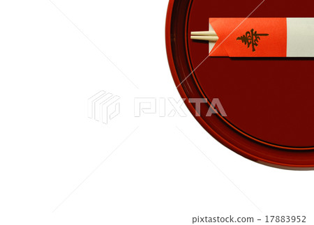 慶祝筷子和圓碗 17883952