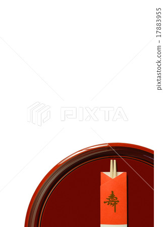 慶祝筷子和圓碗 17883955
