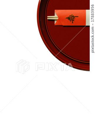 慶祝筷子和圓碗 17883956