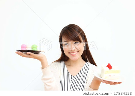女性飲食形象 17884138