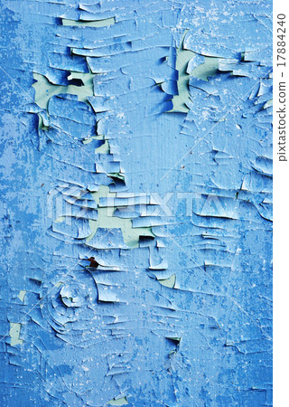 blue wooden wall with craced paint blue wooden wall with craced paint 17884240