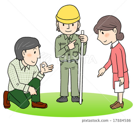 Illustration of boundary confirmation attendance Illustration of boundary confirmation attendance 17884586